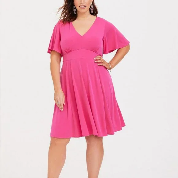 Barbie Collection Torrid Barbie Dress Torrid Dresses 2x Plus Size Torrid Barbie Pink Color Mini Barbie Collection Torrid Barbie Dress Torrid Dresses 2x Plus Size Torrid Barbie Pink Color Mini